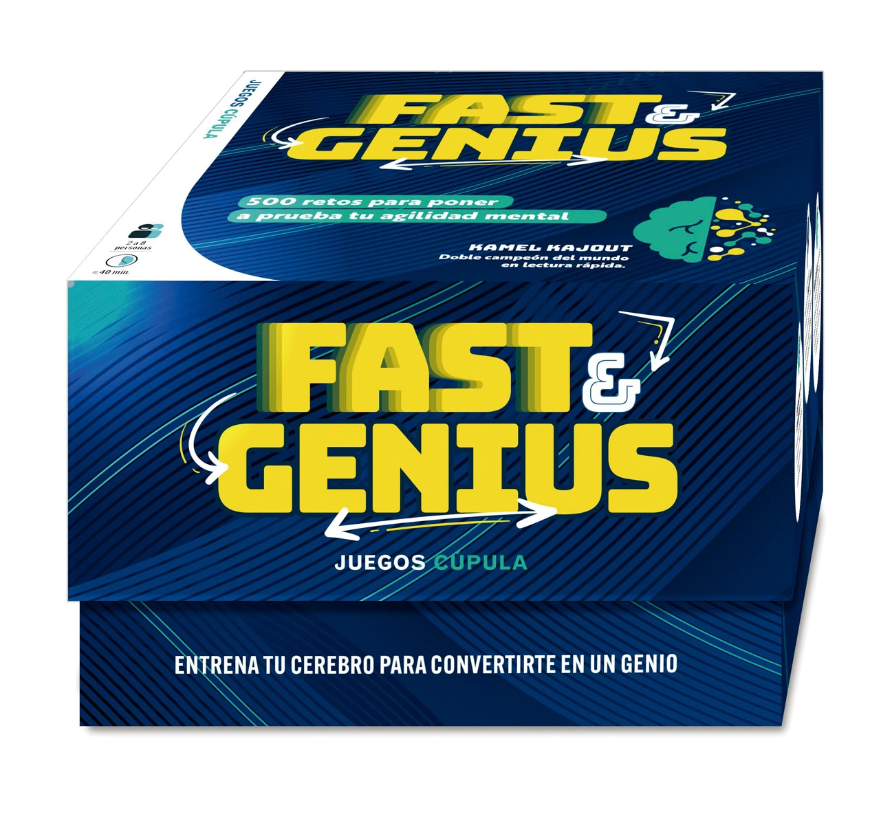 Imagem 0 de Fast & Genius: 500 retos para poner a prueba tu agilidad mental