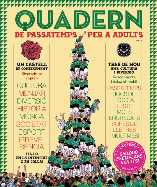 Imagem 0 de Quadern Blackie vol.2: Quadern de passatemps per a adults (Capa mole)