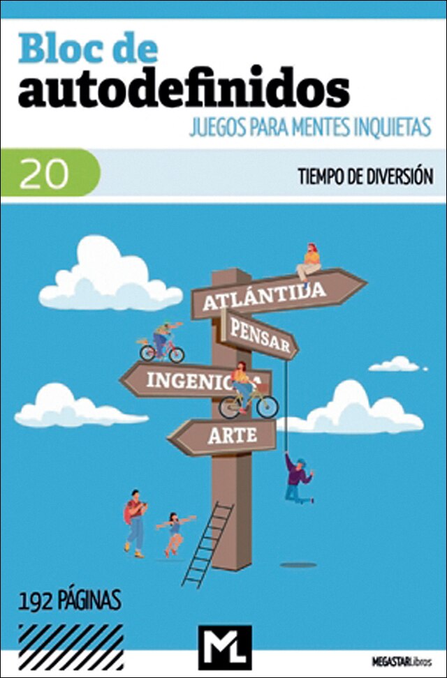 Imagem 0 de Autodefinidos vol 20.Tiempo de diversión