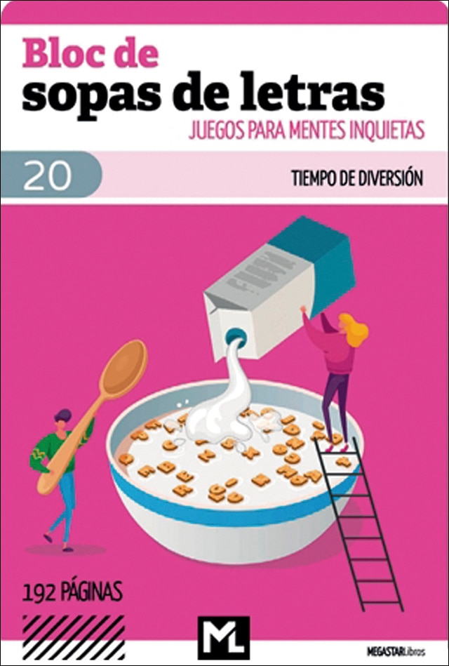 Sopa de letras vol 20.Tiempo de diversión 1