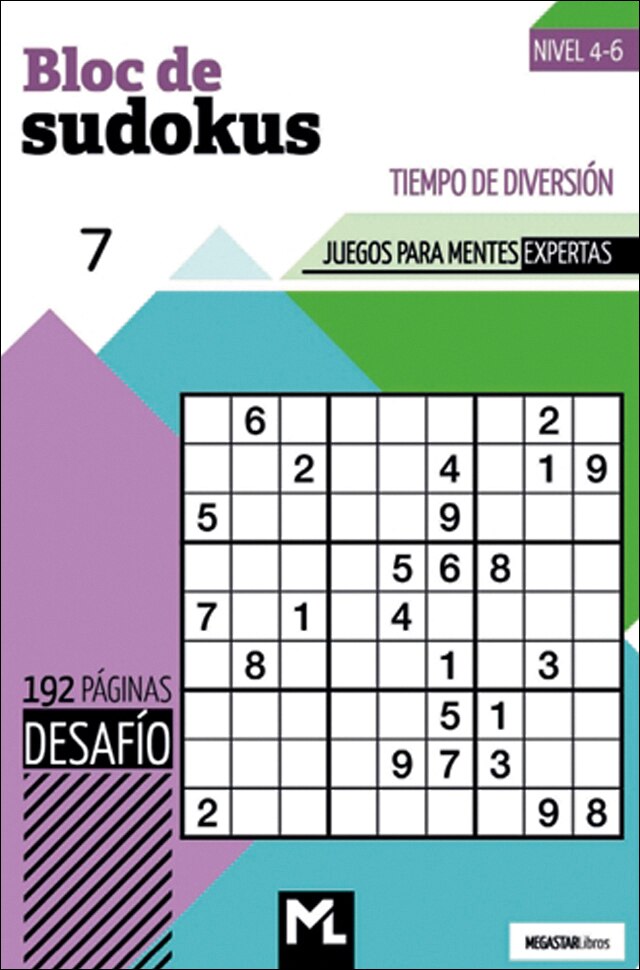 Imagem 0 de Sudokus.Desafio vol 7