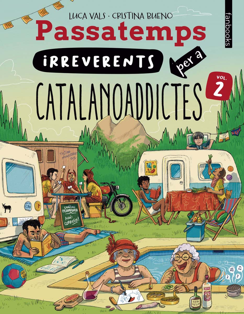 Imagem 0 de Passatemps irreverents per a catalanoaddictes 2 (Capa mole)