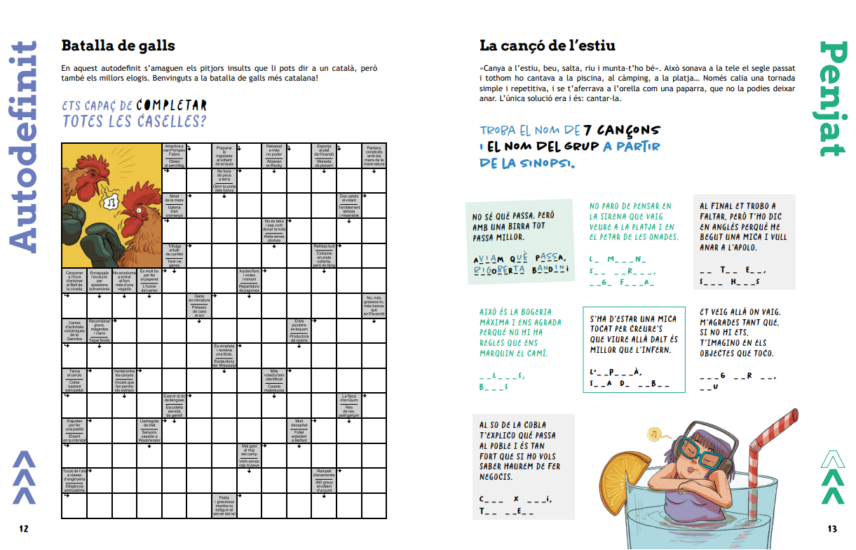 Passatemps irreverents per a catalanoaddictes 2 (Capa mole) 3