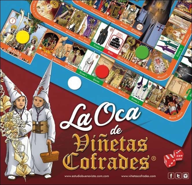 Imagen 0 de Juego oca viñetas cofrades