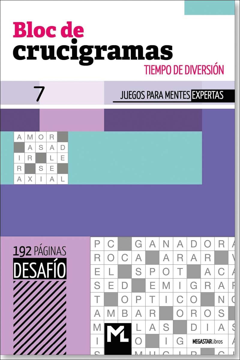 Crucigramas desafío vol 07 1