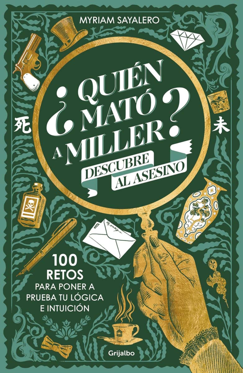 Imagem 0 de ¿Quién mató a Miller?: 100 retos de misterio para poner a prueba tu lógica e intuición (Capa mole)