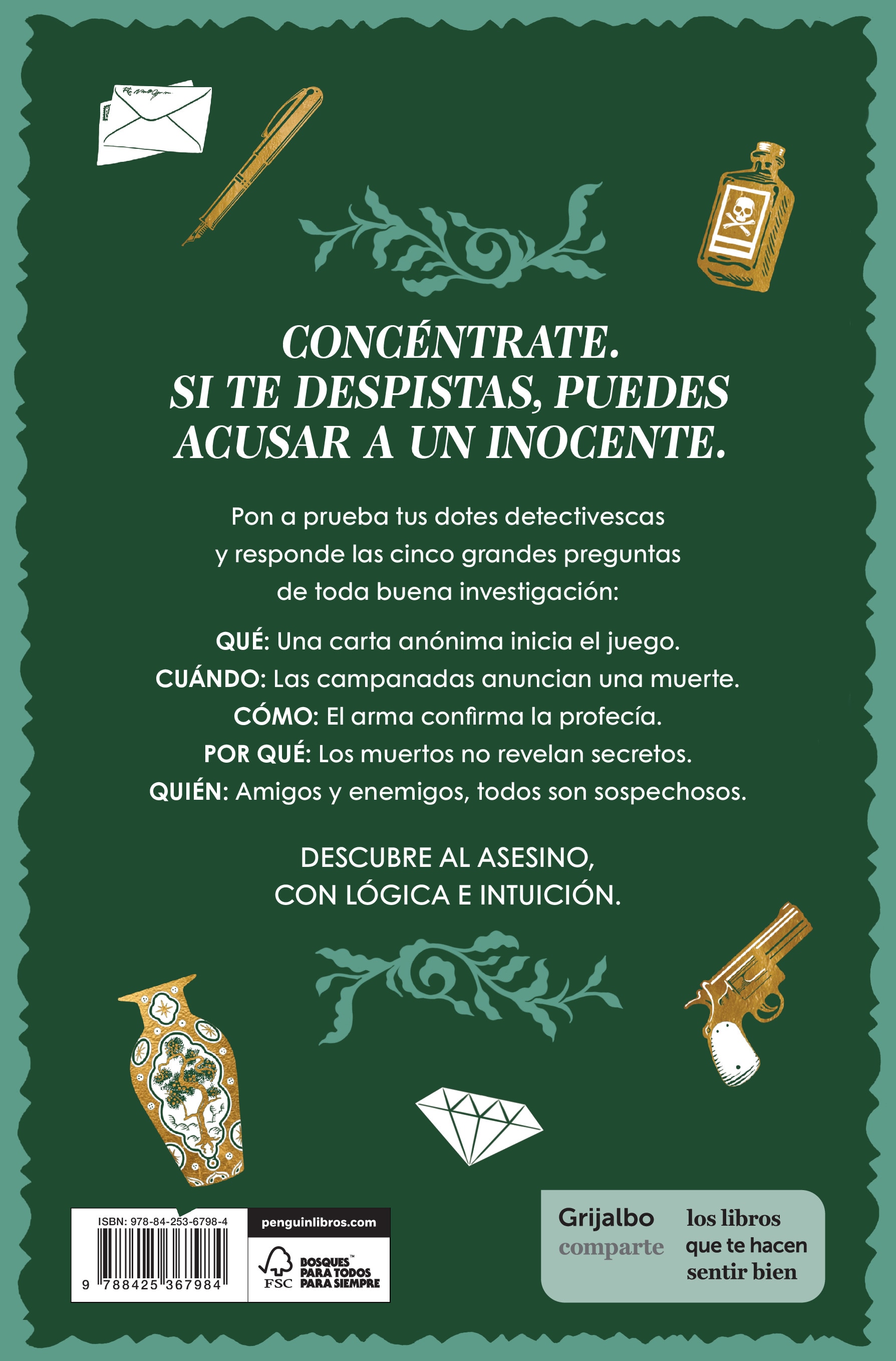 ¿Quién mató a Miller?: 100 retos de misterio para poner a prueba tu lógica e intuición (Capa mole) 2