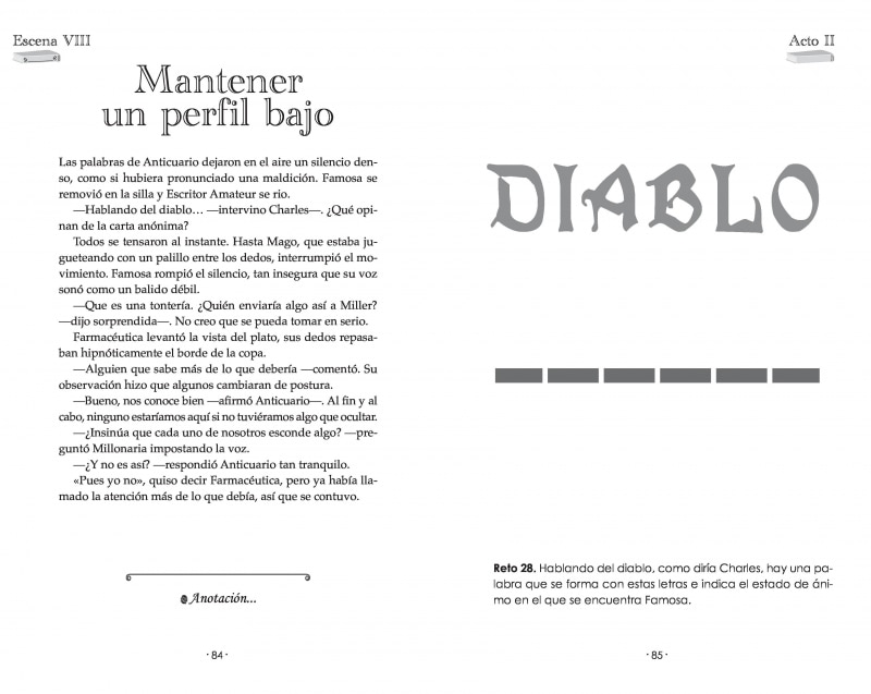 ¿Quién mató a Miller?: 100 retos de misterio para poner a prueba tu lógica e intuición (Capa mole) 6