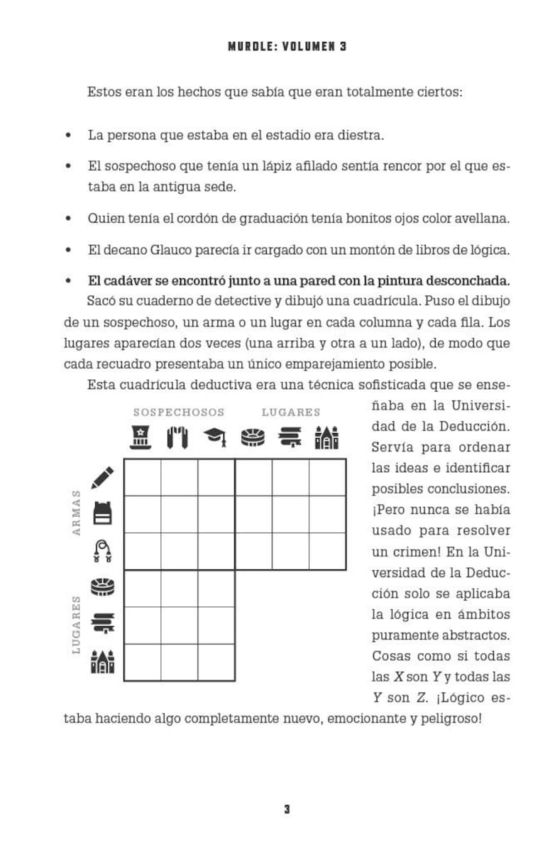 Murdle: Muchos más crímenes por resolver: 100 acertijos nuevos para agudizar tu lógica y desenmascarar al asesino (Capa mole com abas) 3