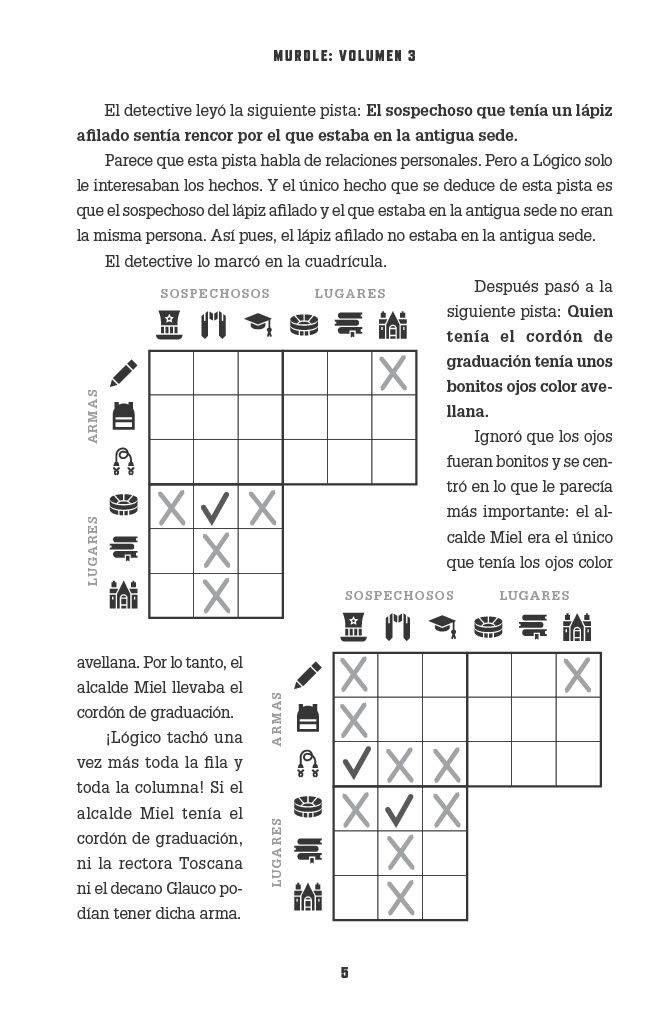 Murdle: Muchos más crímenes por resolver: 100 acertijos nuevos para agudizar tu lógica y desenmascarar al asesino (Capa mole com abas) 5
