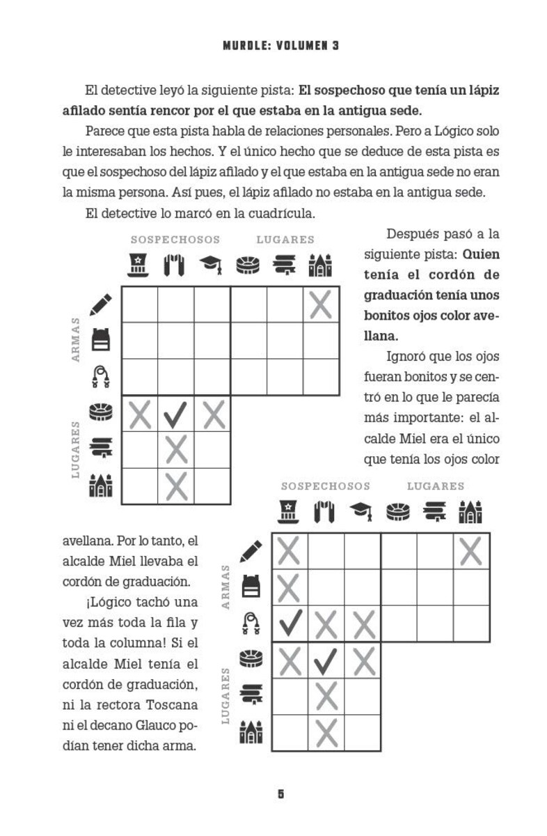 Murdle: Muchos más crímenes por resolver: 100 acertijos nuevos para agudizar tu lógica y desenmascarar al asesino (Capa mole com abas) 5