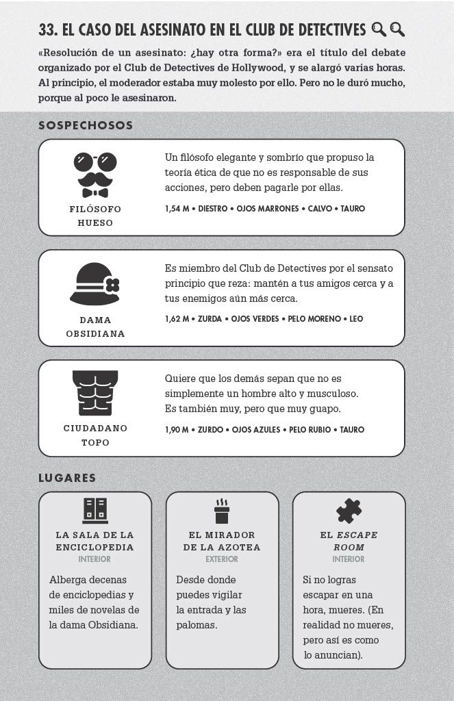 Murdle: Muchos más crímenes por resolver: 100 acertijos nuevos para agudizar tu lógica y desenmascarar al asesino (Capa mole com abas) 6