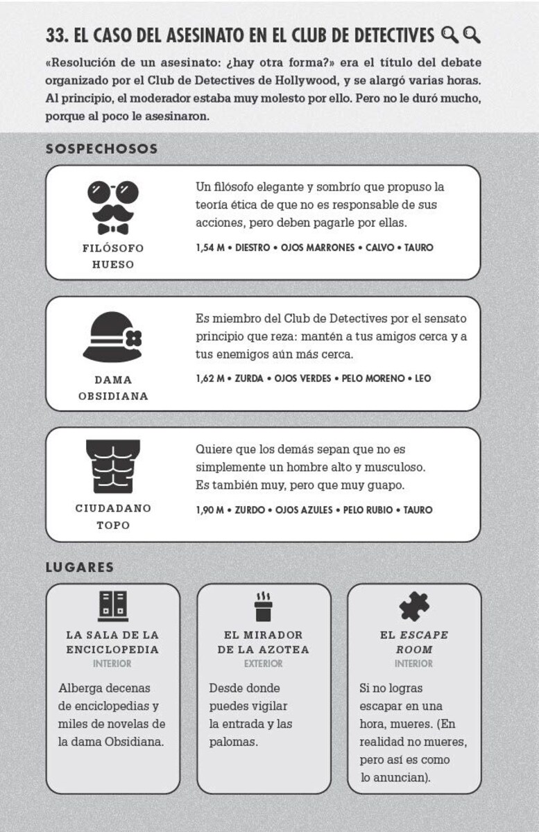 Murdle: Muchos más crímenes por resolver: 100 acertijos nuevos para agudizar tu lógica y desenmascarar al asesino (Capa mole com abas) 6