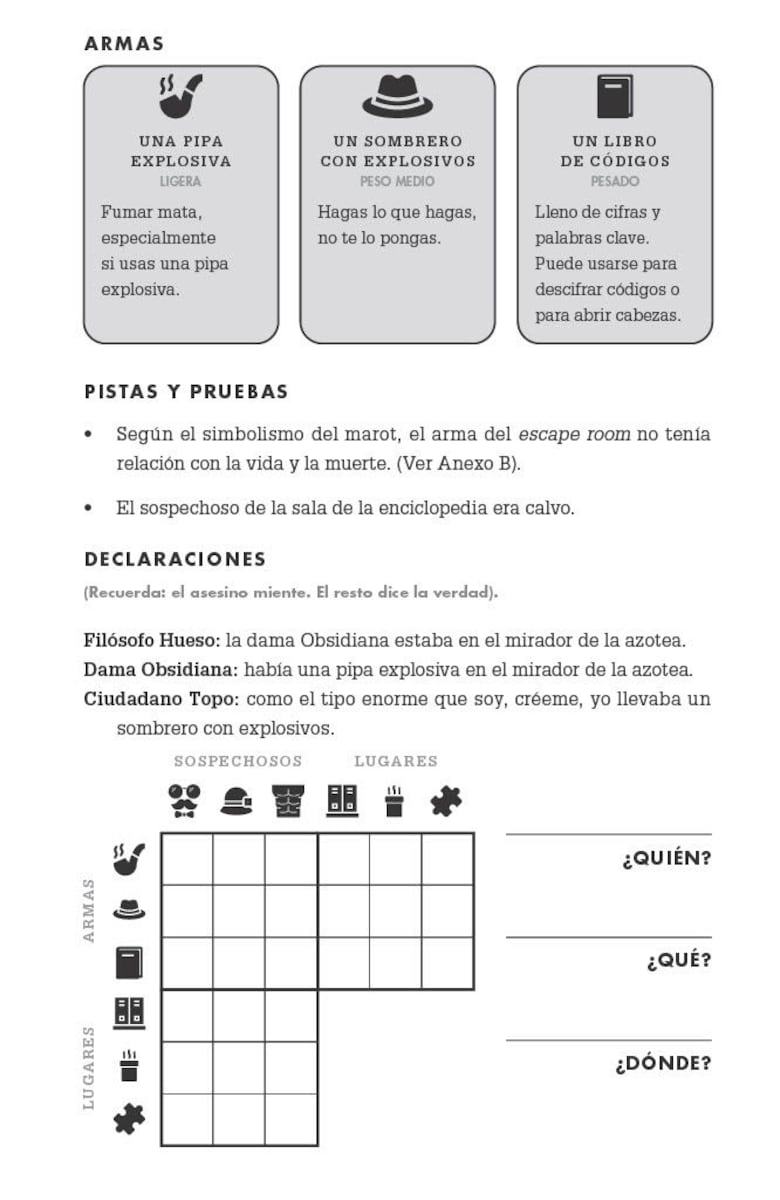 Murdle: Muchos más crímenes por resolver: 100 acertijos nuevos para agudizar tu lógica y desenmascarar al asesino (Capa mole com abas) 7