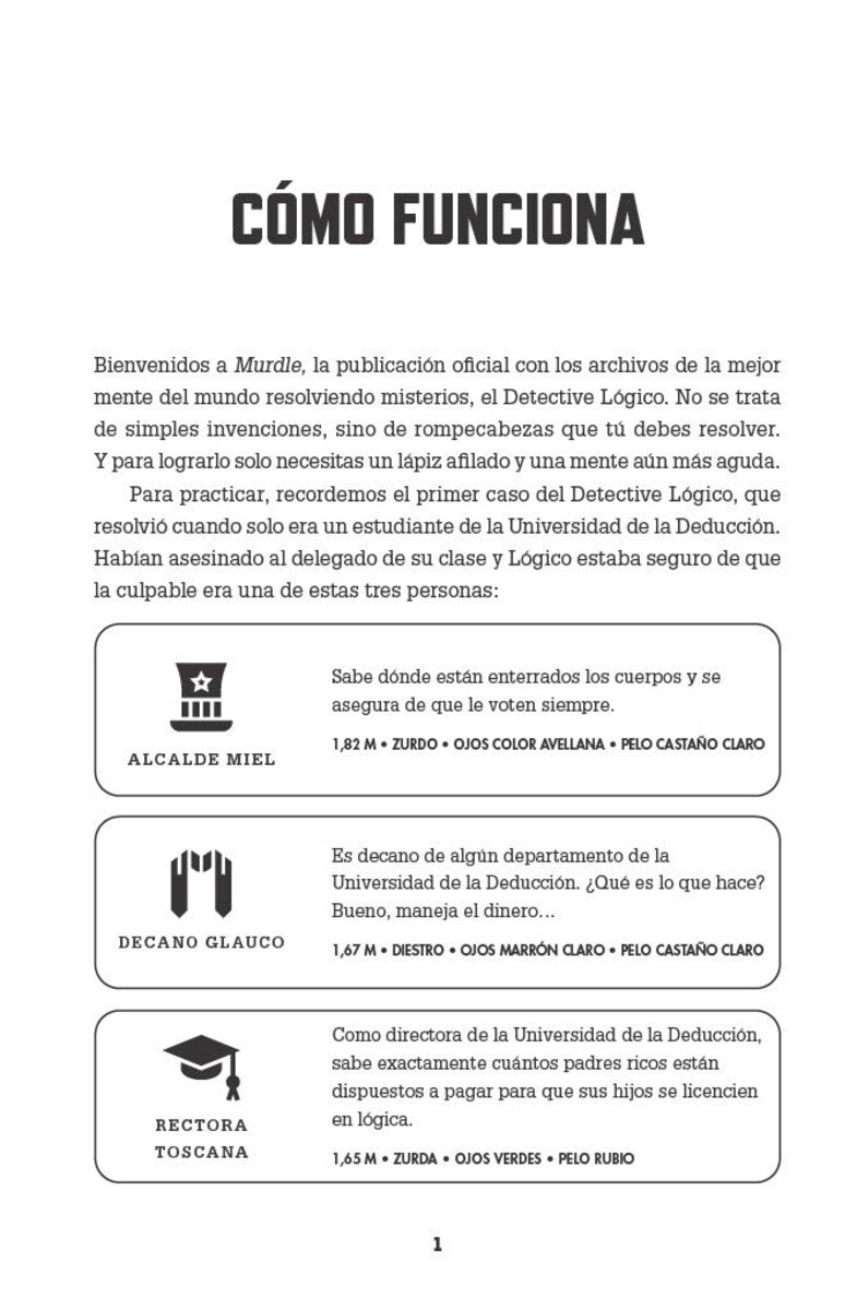 Murdle: Muchos más crímenes por resolver: 100 acertijos nuevos para agudizar tu lógica y desenmascarar al asesino (Capa mole com abas) 8