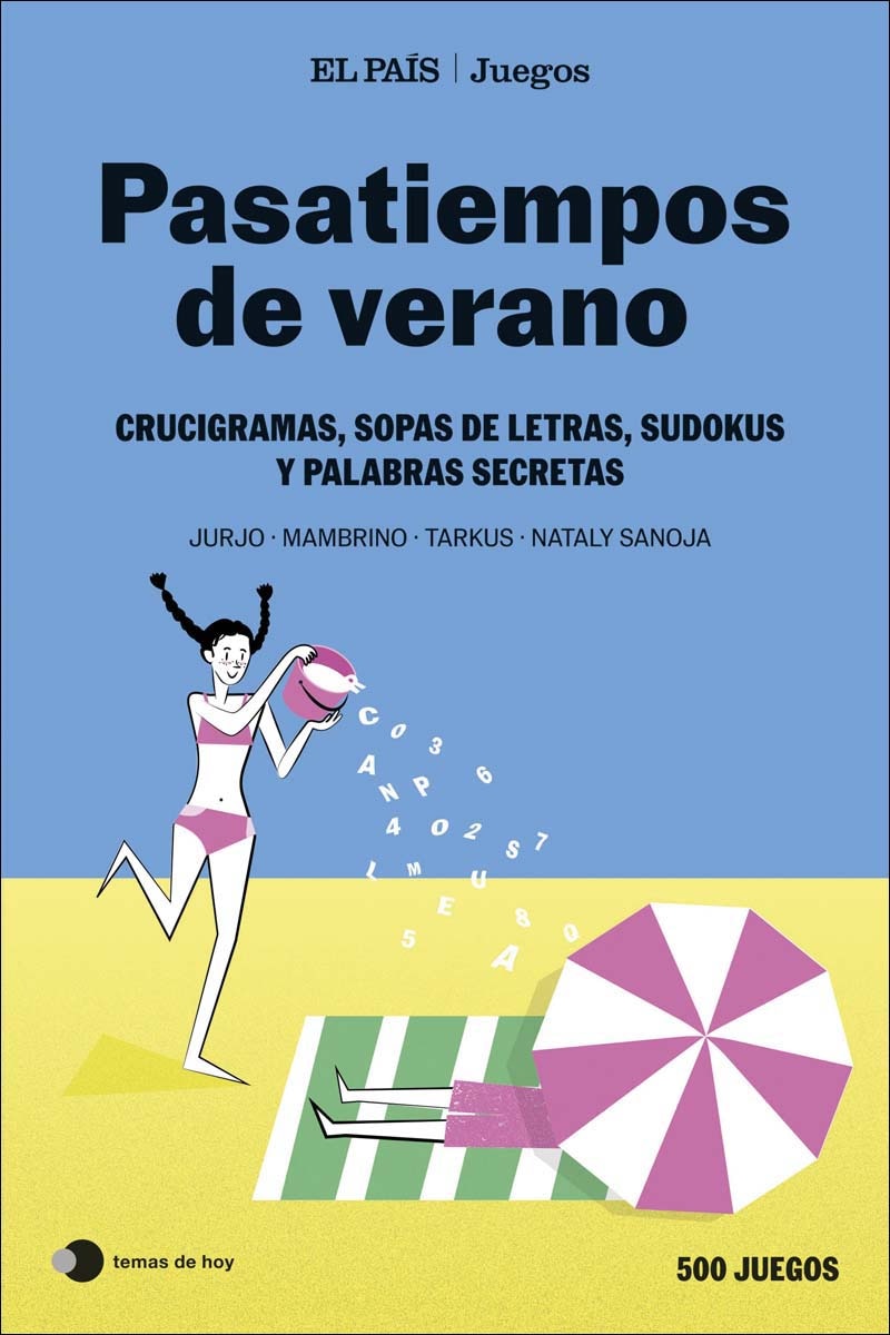 Imagem 0 de Pasatiempos de verano (El País Juegos): Crucigramas, sopas de letras, sudokus y palabras secretas (Capa mole com abas)