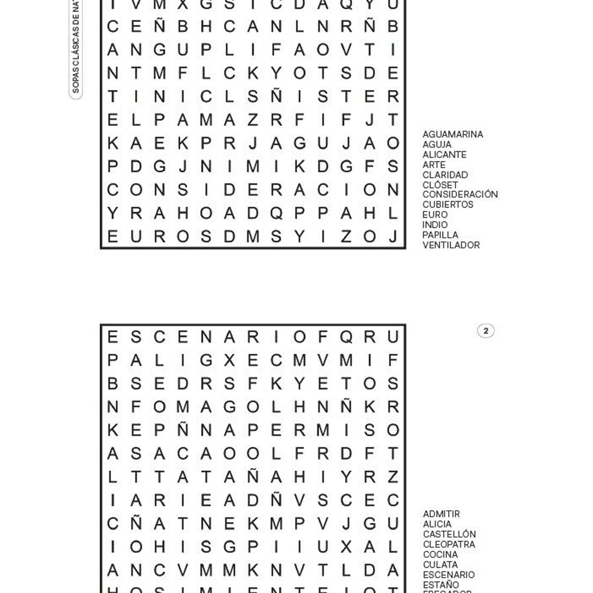 Pasatiempos de verano (El País Juegos): Crucigramas, sopas de letras, sudokus y palabras secretas (Capa mole com abas) 2