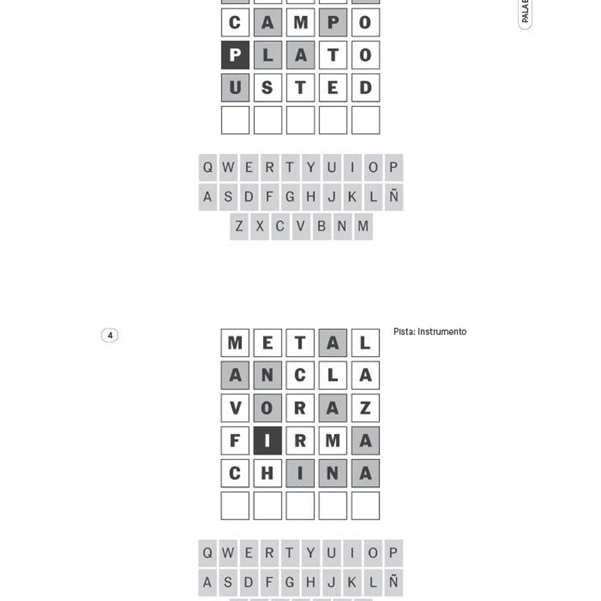 Pasatiempos de verano (El País Juegos): Crucigramas, sopas de letras, sudokus y palabras secretas (Capa mole com abas) 5