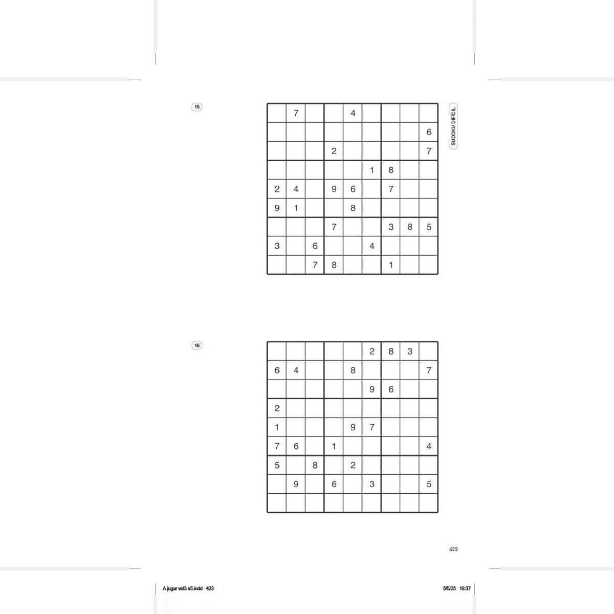 Pasatiempos de verano (El País Juegos): Crucigramas, sopas de letras, sudokus y palabras secretas (Capa mole com abas) 6