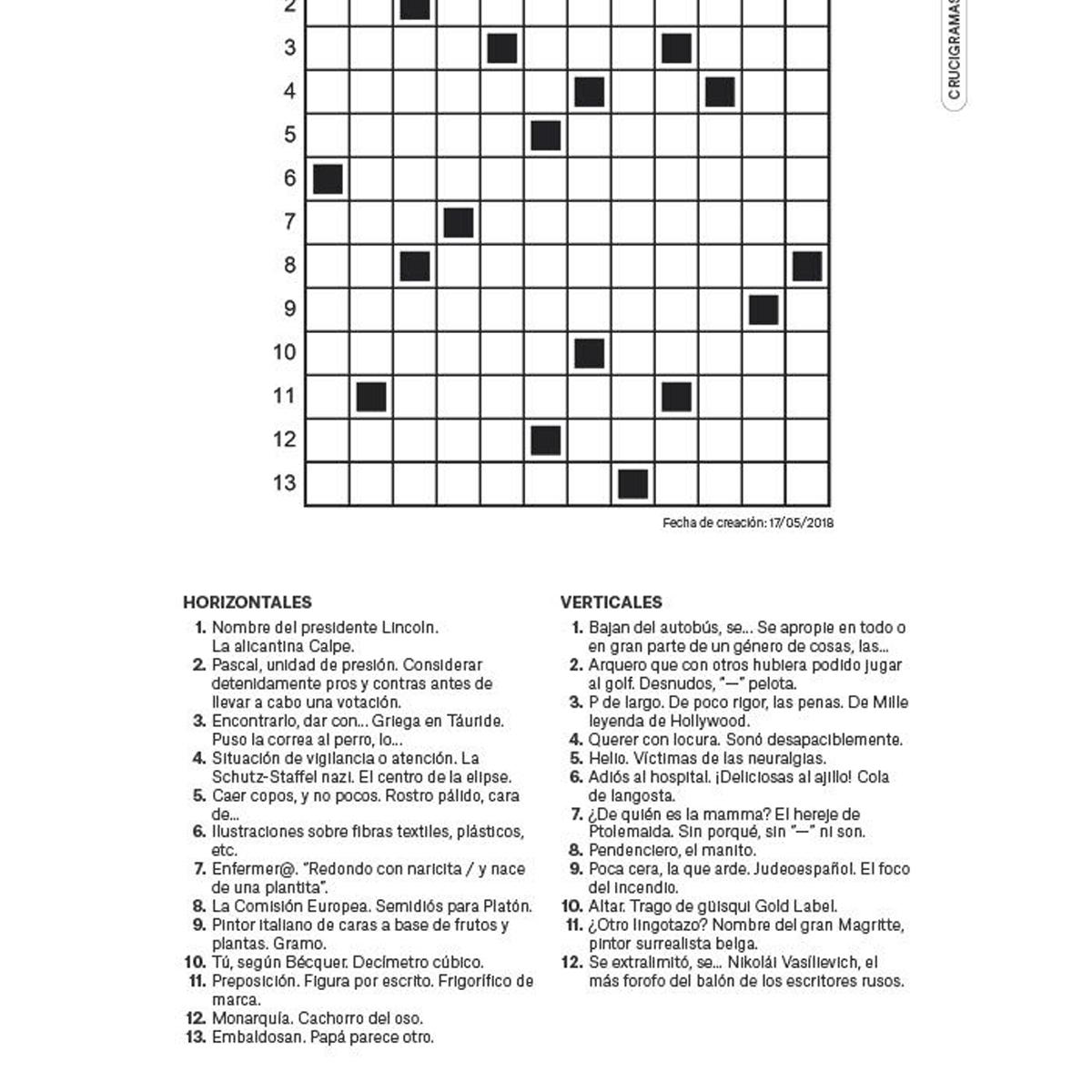 Pasatiempos de verano (El País Juegos): Crucigramas, sopas de letras, sudokus y palabras secretas (Capa mole com abas) 8
