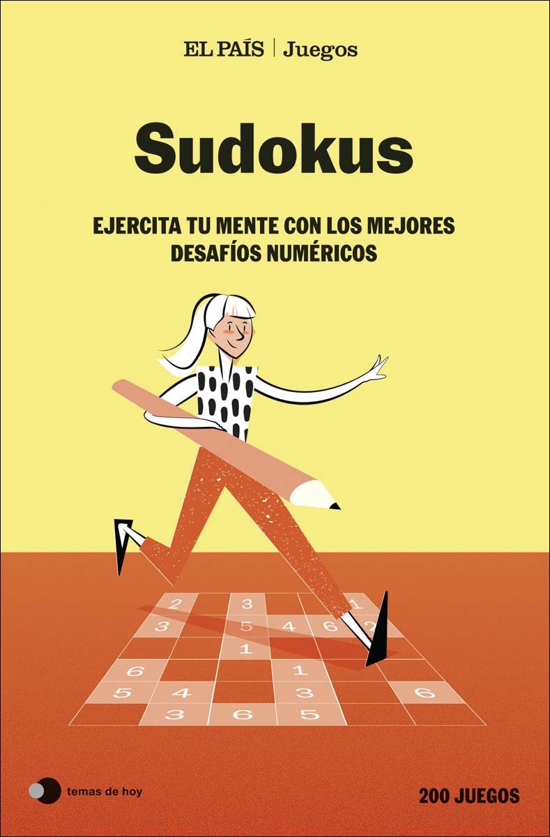 Sudokus (El País Juegos): Ejercita tu mente con los mejores desafíos numéricos (Capa mole com abas) 1