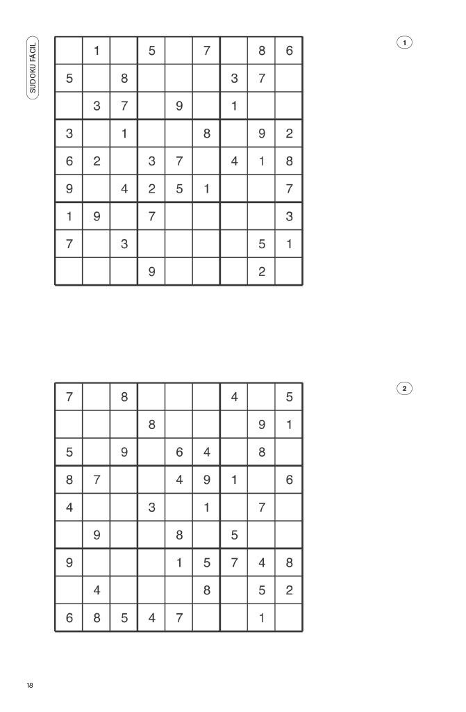 Sudokus (El País Juegos): Ejercita tu mente con los mejores desafíos numéricos (Capa mole com abas) 2