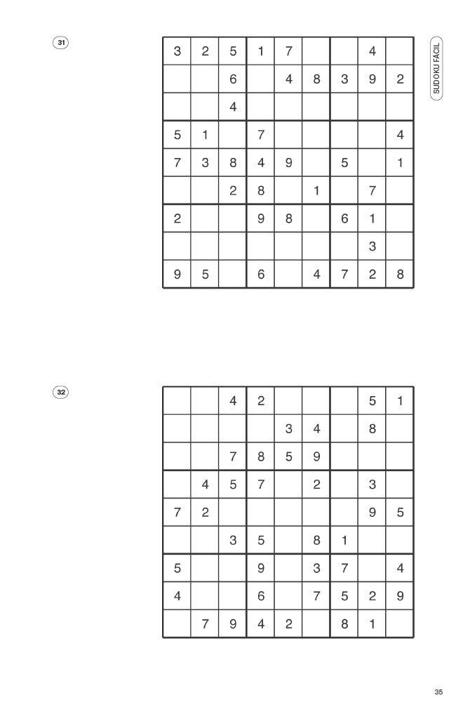 Sudokus (El País Juegos): Ejercita tu mente con los mejores desafíos numéricos (Capa mole com abas) 3