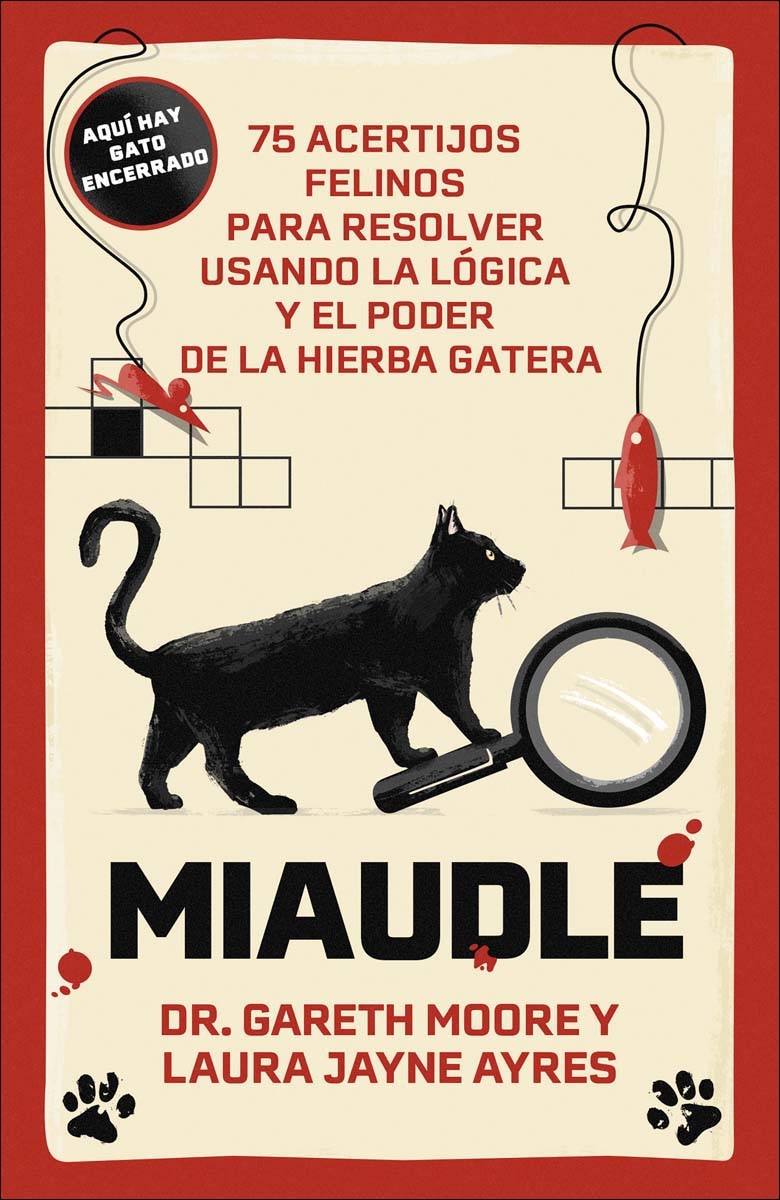 Imagem 0 de Miaudle: 75 acertijos felinos para resolver usando la lógica y el poder de la hierba gatera (Capa mole com abas)