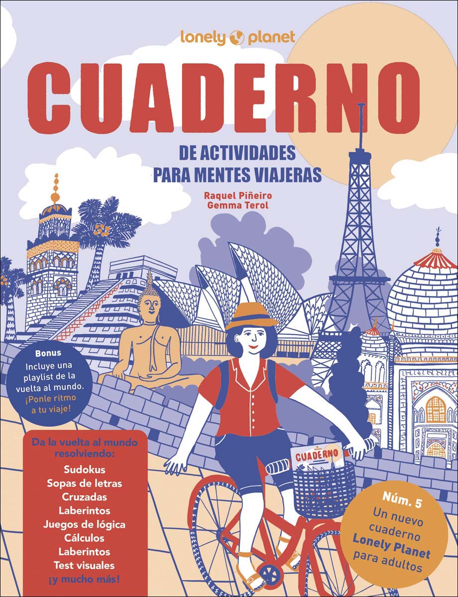 Imagem 0 de Cuaderno de actividades para mentes viajeras vol. 5 (Capa mole)