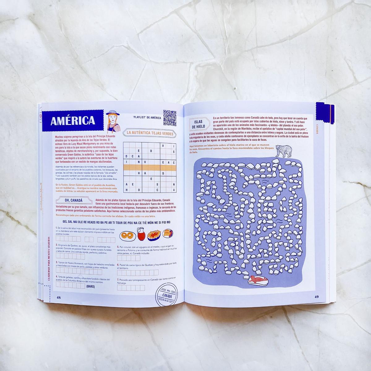 Cuaderno de actividades para mentes viajeras vol. 5 (Capa mole) 2