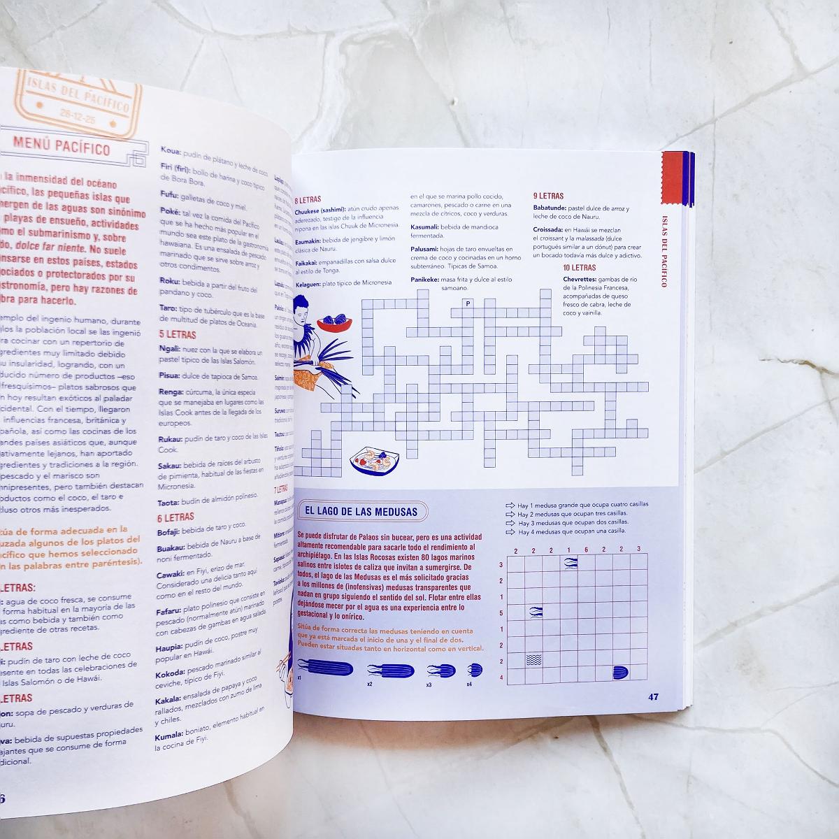 Cuaderno de actividades para mentes viajeras vol. 5 (Capa mole) 3