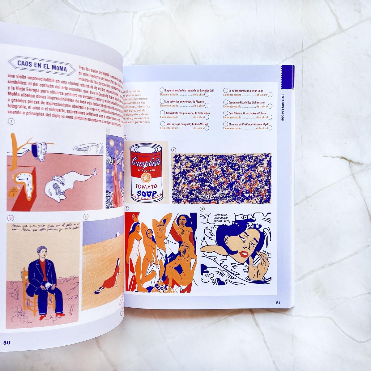 Cuaderno de actividades para mentes viajeras vol. 5 (Capa mole) 5