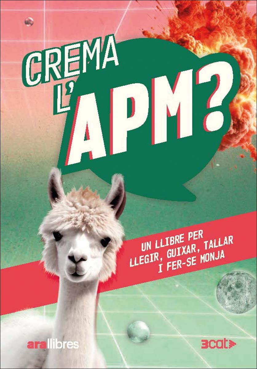 Imagem 0 de Crema l&APM?: Un llibre per llegir, guixar, tallar i fer-se monja (Capa mole)