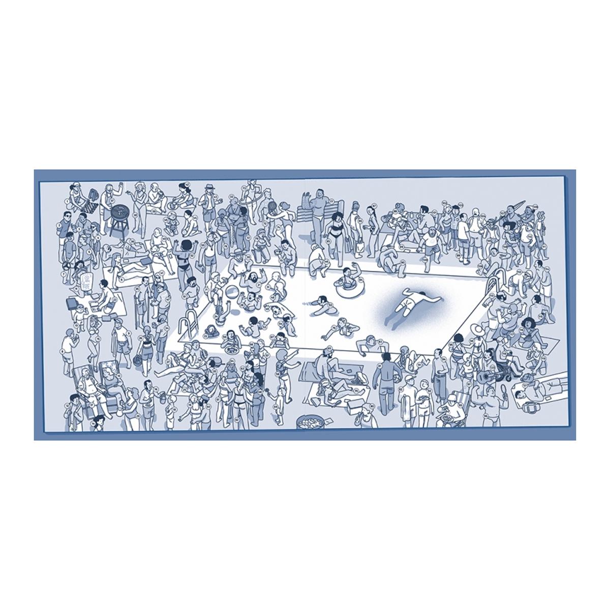 El crimen del verano: El cuaderno vacacional de Crímenes ilustrados (Capa mole) 3