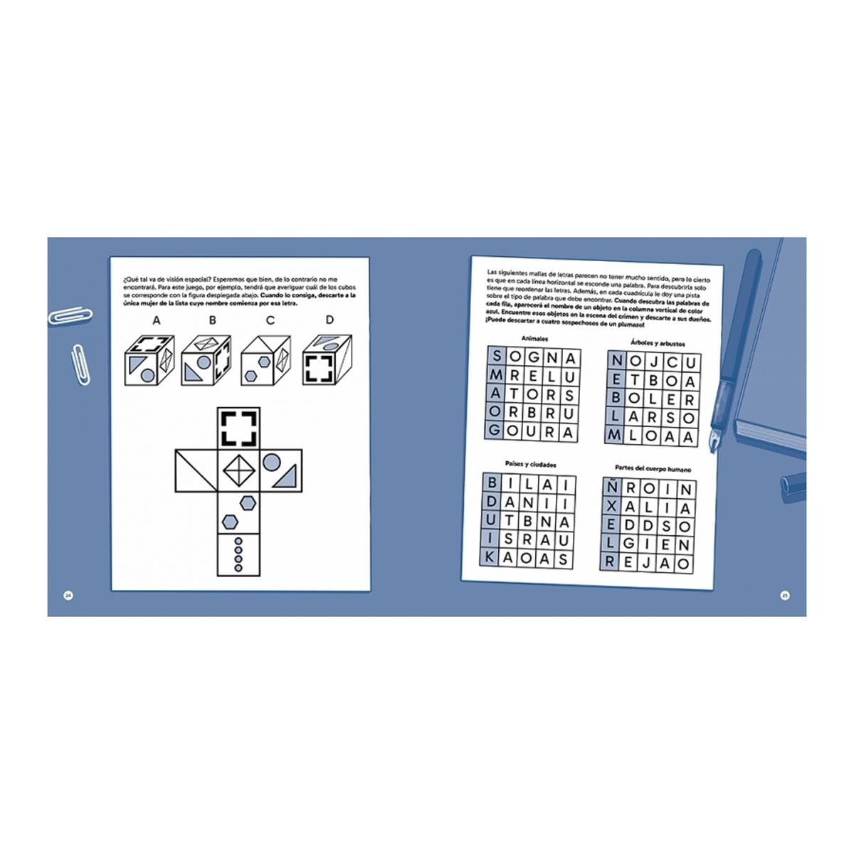 El crimen del verano: El cuaderno vacacional de Crímenes ilustrados (Capa mole) 6