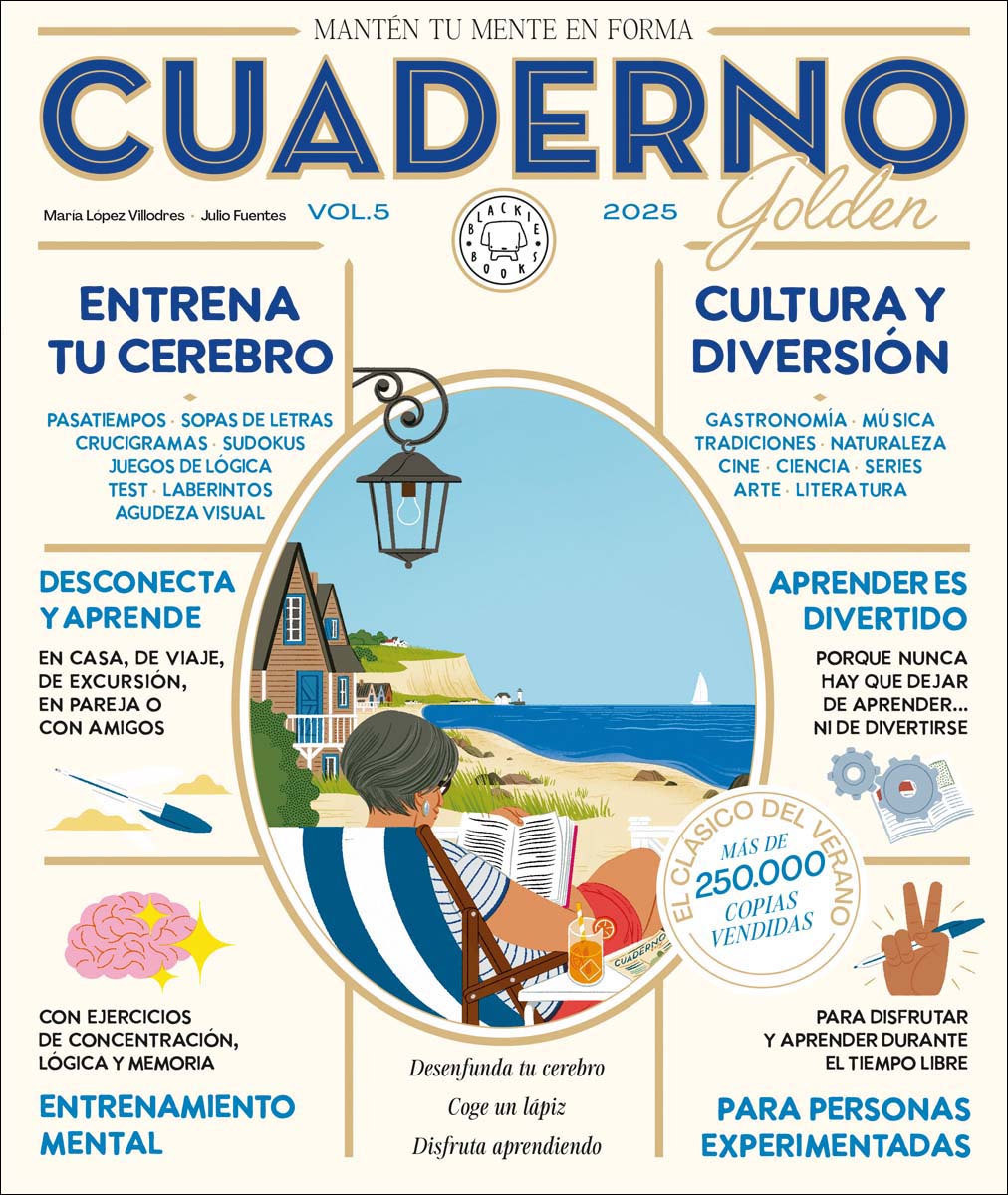 Imagem 0 de Cuaderno Golden Blackie Books. Vol. 5: Para personas experimentadas (Capa mole)