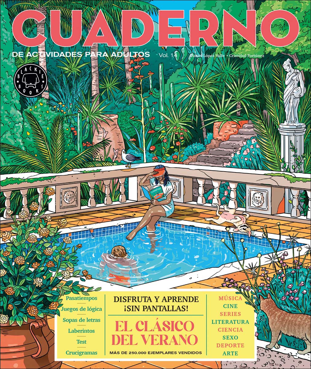 Imagem 0 de Cuaderno Blackie Books. Vol. 14: Cuaderno de actividades para adultos. (Capa mole)