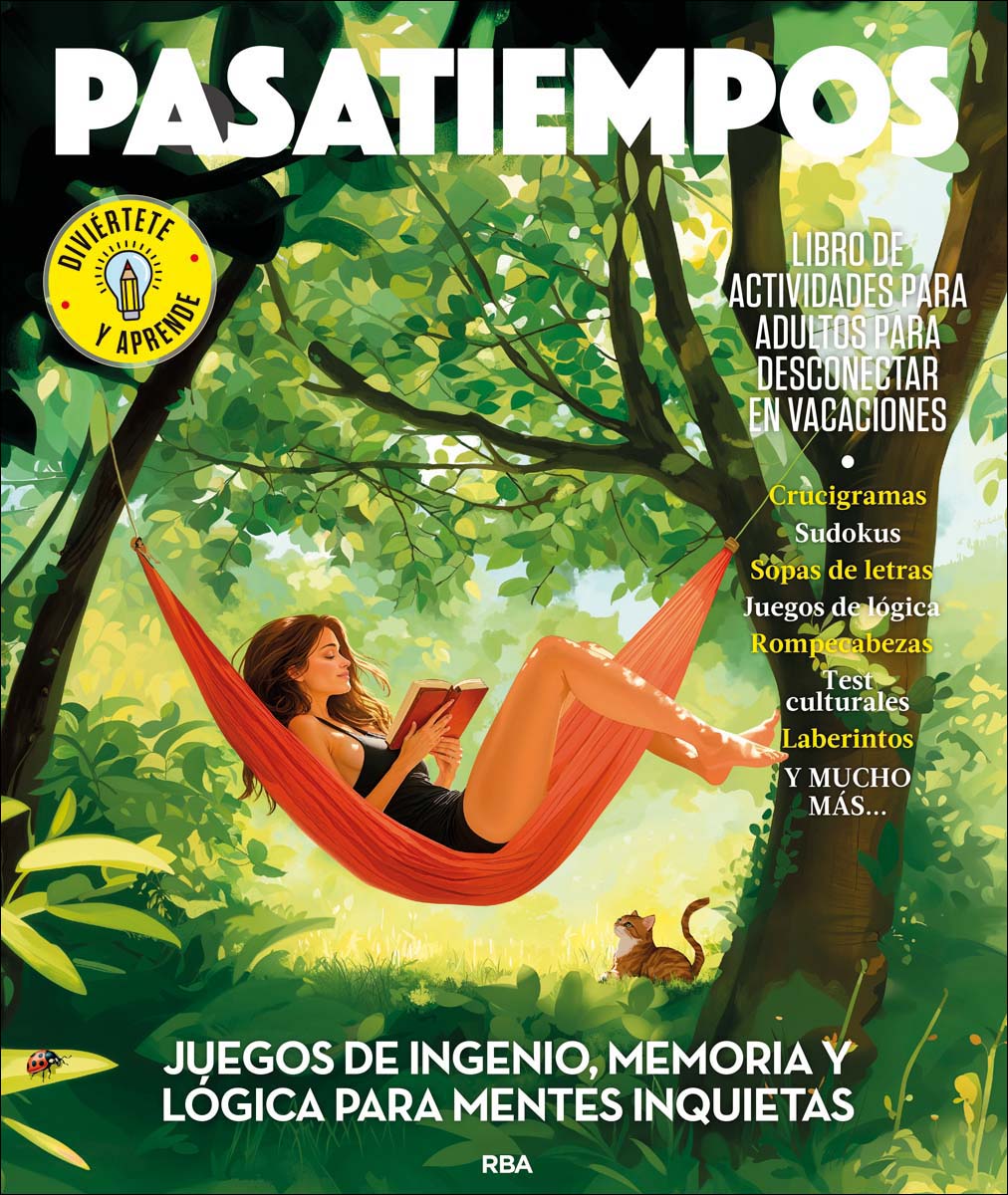 Imagem 0 de Pasatiempos 2025: Juegos de ingenio, memoria y lógica para mentes inquietas (Capa mole)