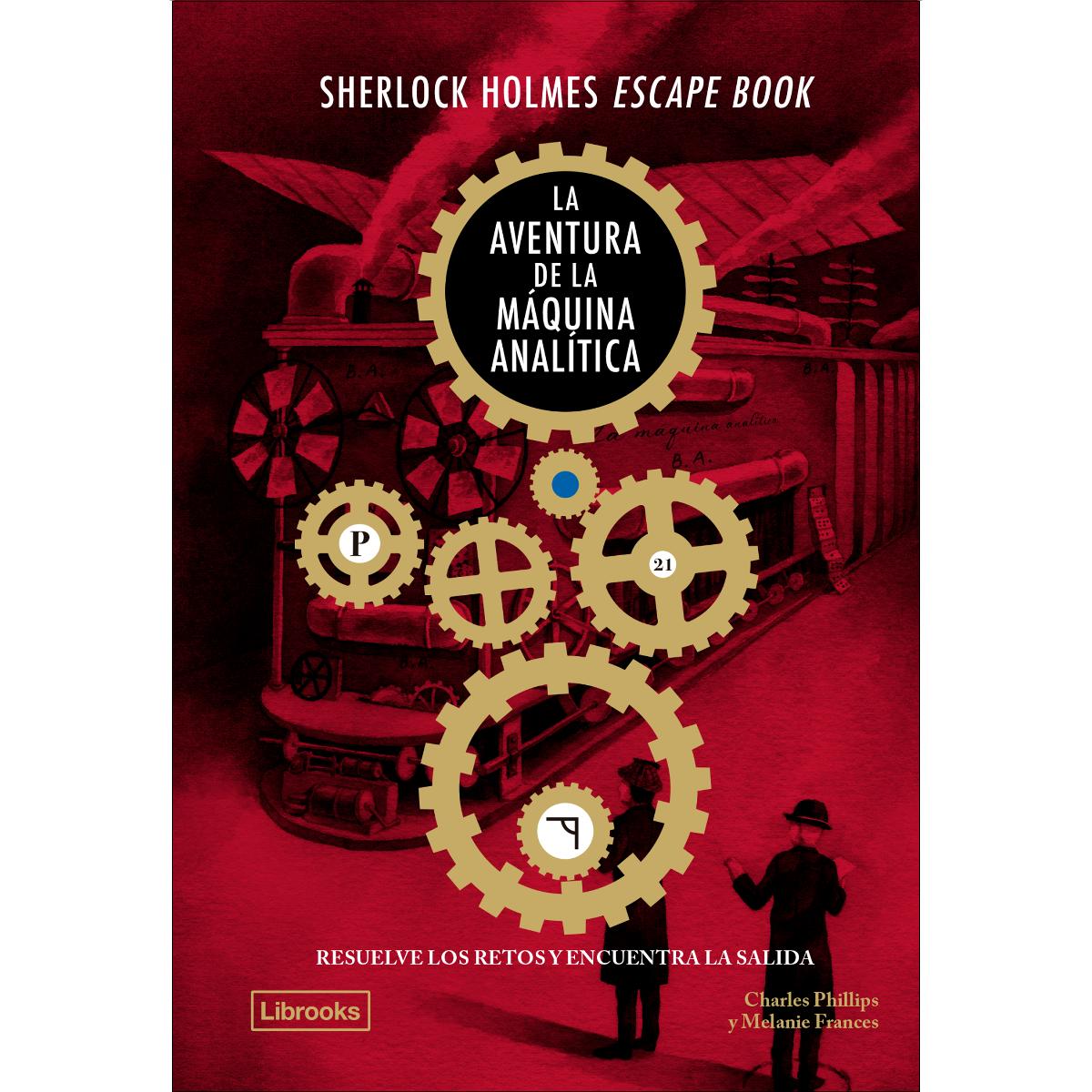 Imagem 0 de Sherlock Holmes Escape Book. La aventura de la màquina analítica (Capa mole)