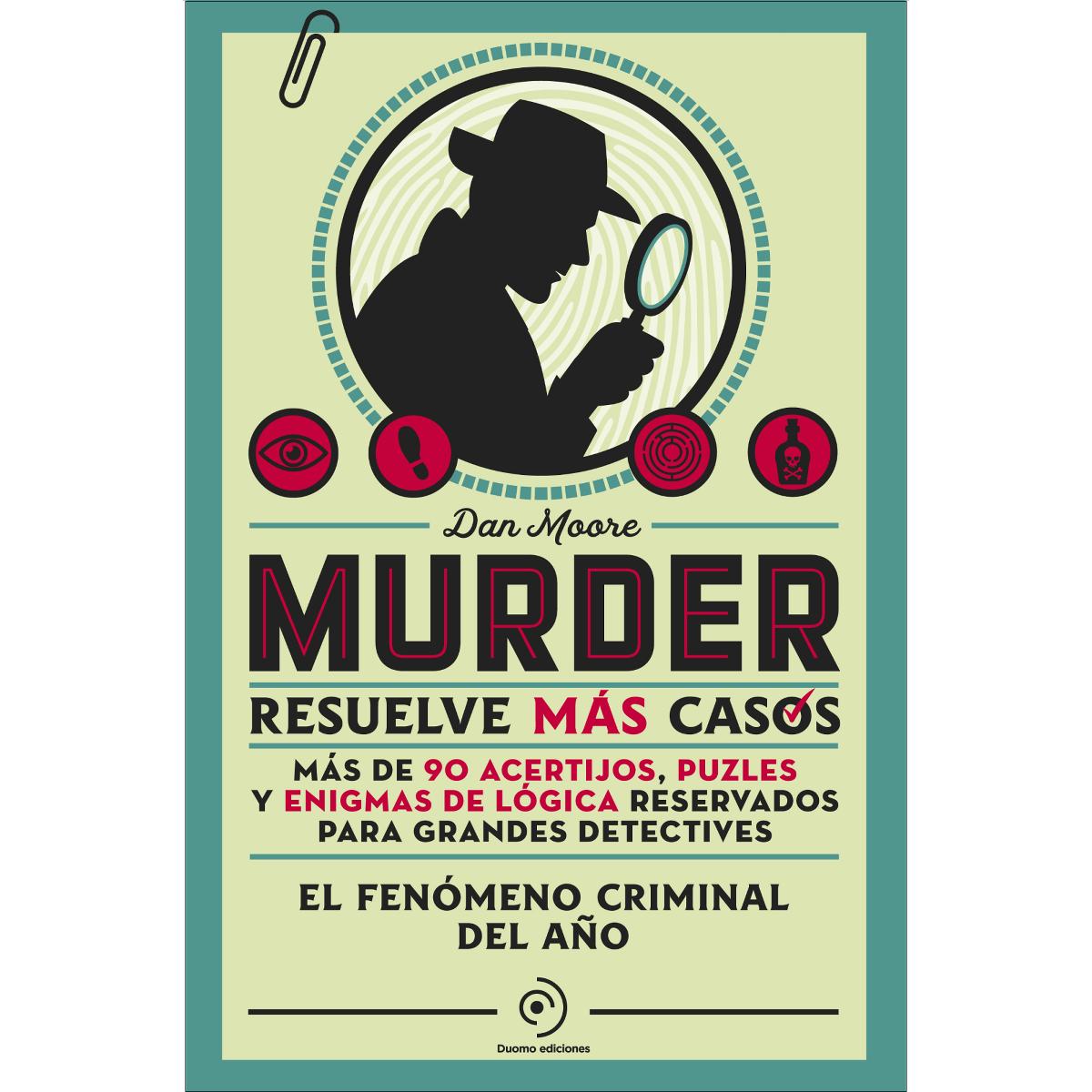 Murder. Resuelve más casos (Capa mole com abas) 1