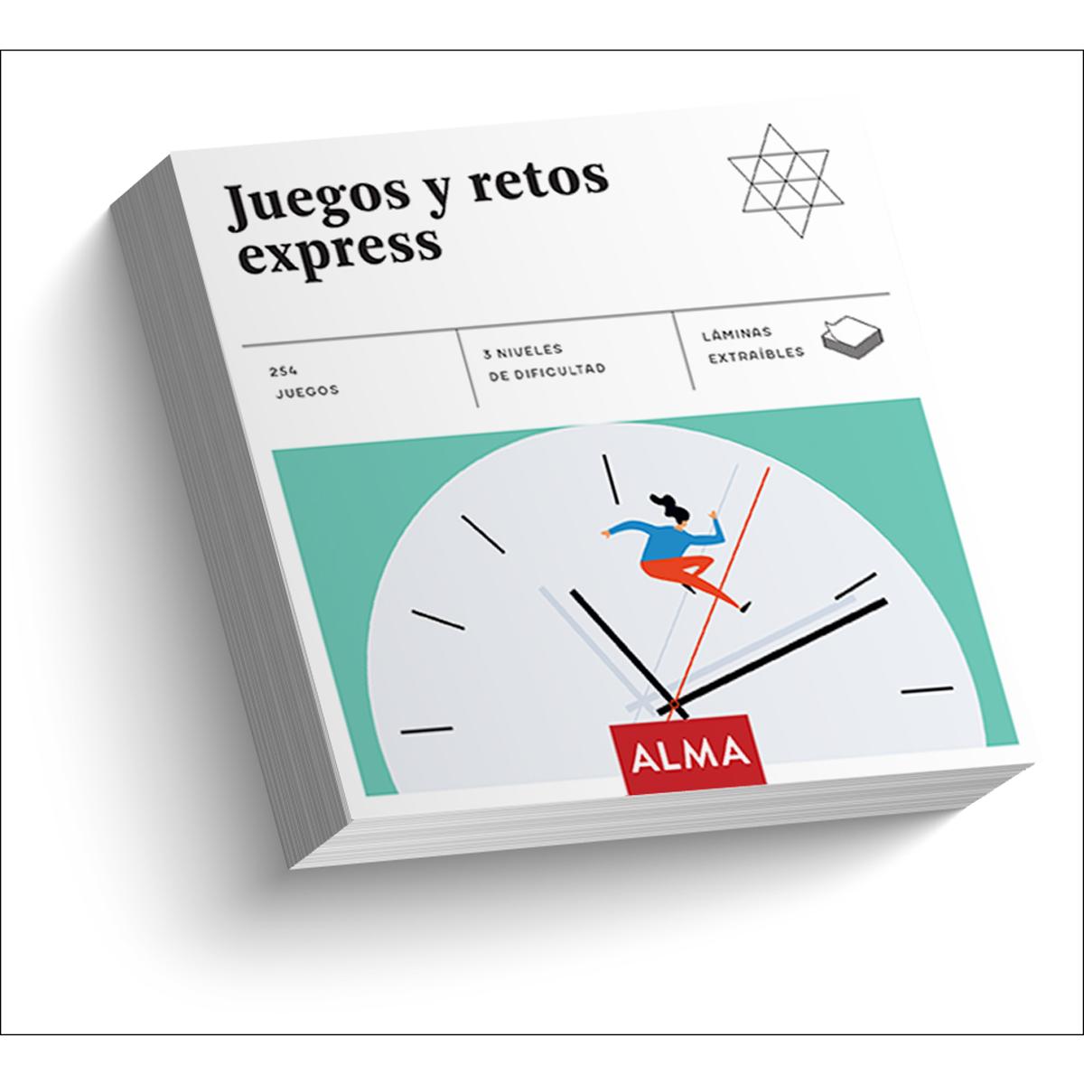 Imagem 0 de Juegos y retos express (Capa mole)
