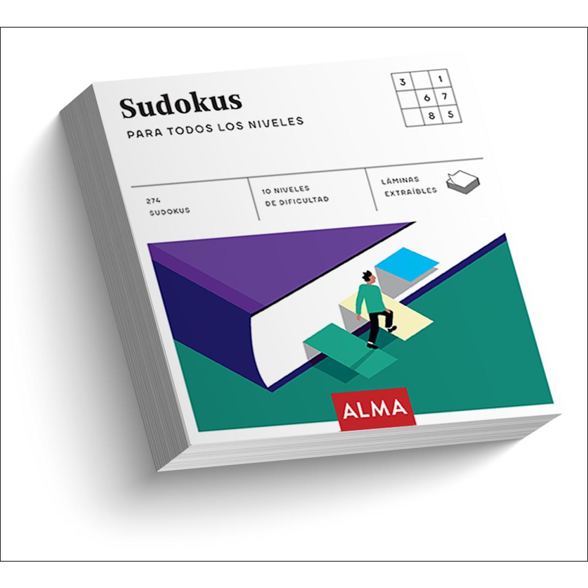 Sudokus para todos los niveles (Capa mole) 1