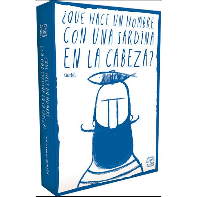 Imagem 0 de Qué hace un hombre con una sardina en la cabeza?