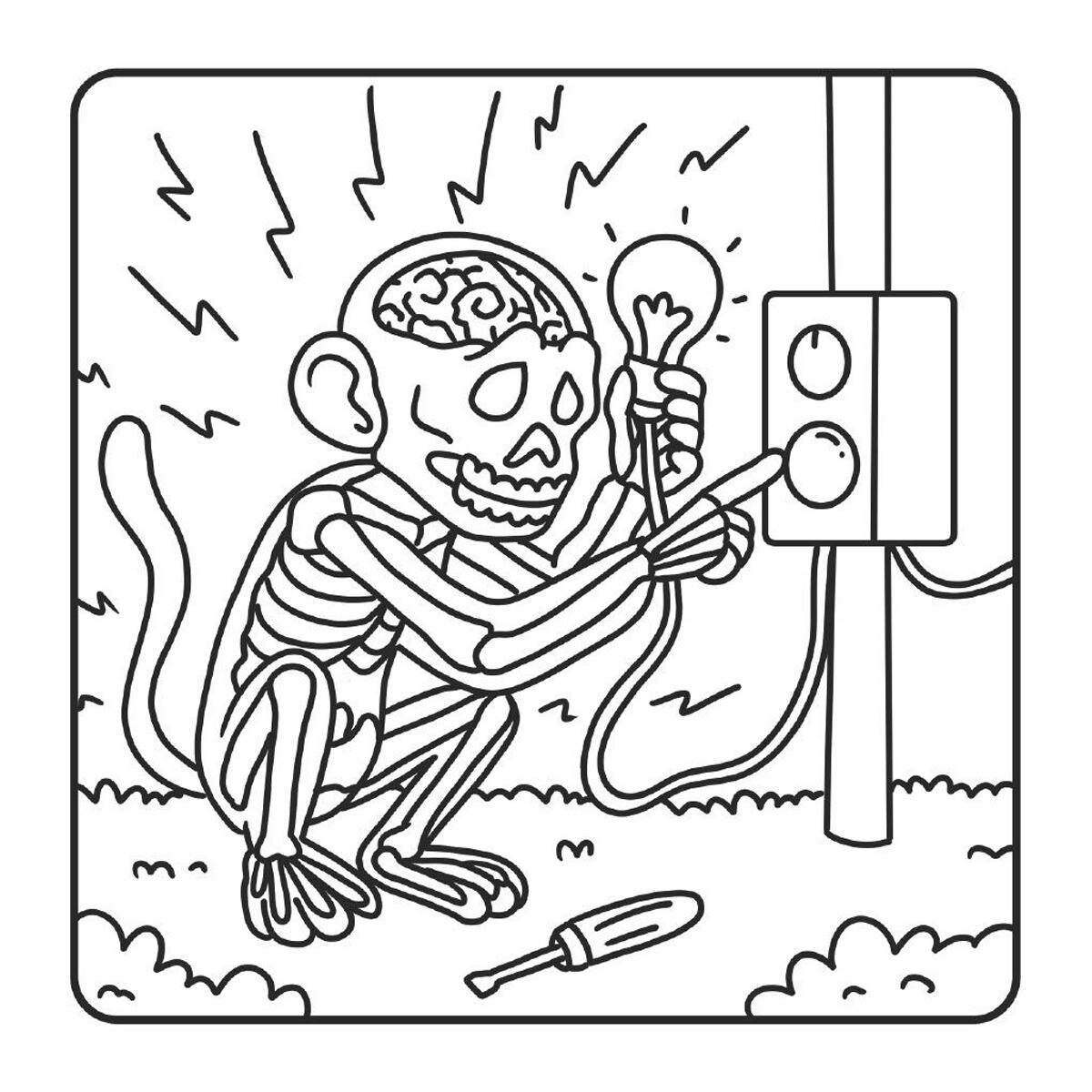 Escenas cuquis de crimen 1: Un libro de coloring para pasártelo de muerte (Capa mole) 3