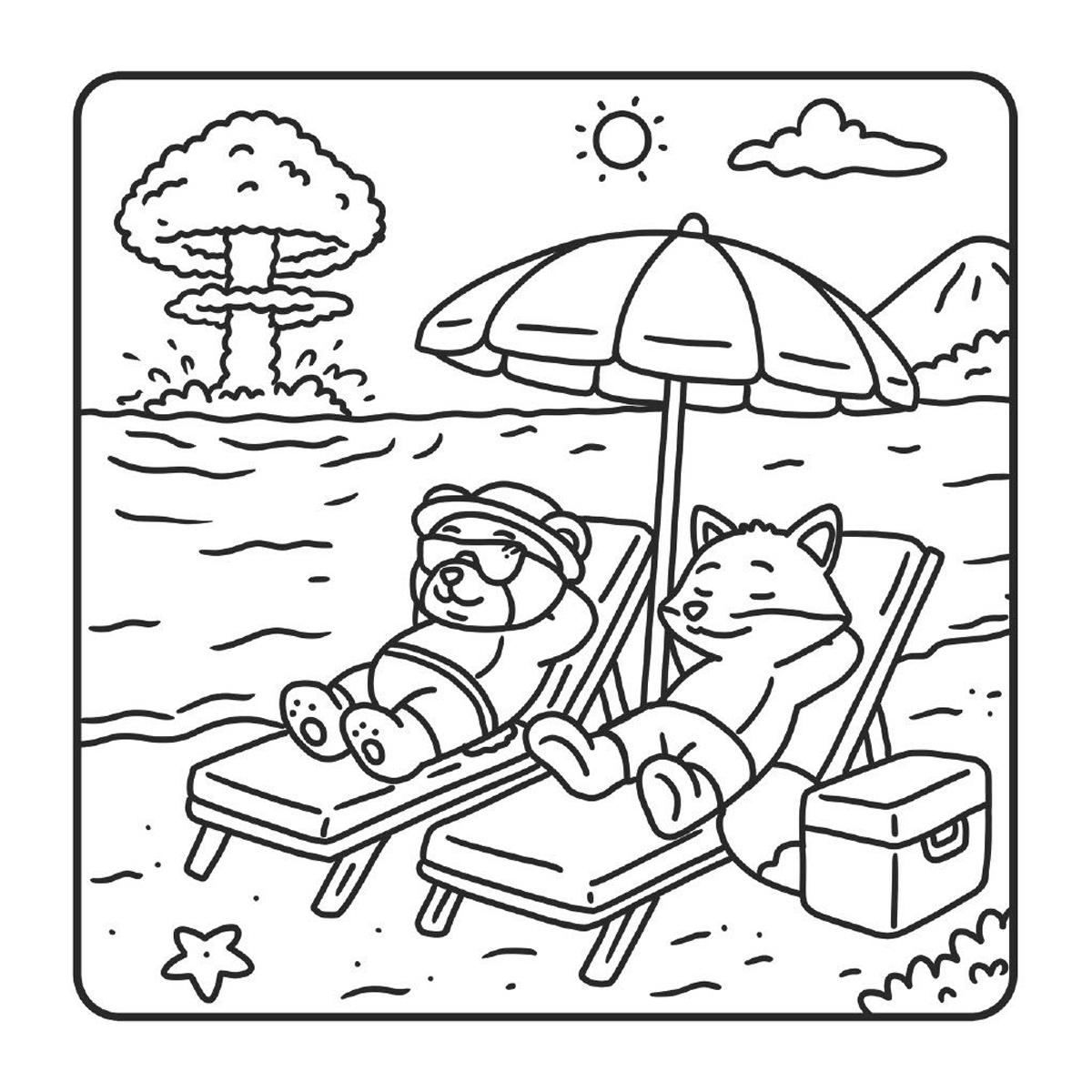 Escenas cuquis de crimen 1: Un libro de coloring para pasártelo de muerte (Capa mole) 4