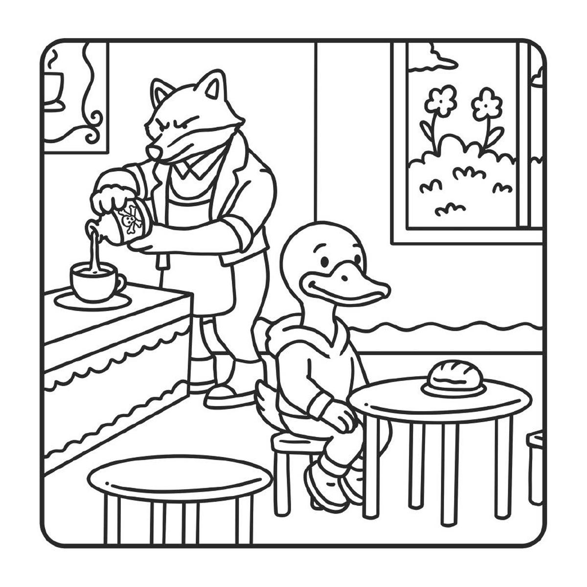 Escenas cuquis de crimen 1: Un libro de coloring para pasártelo de muerte (Capa mole) 5