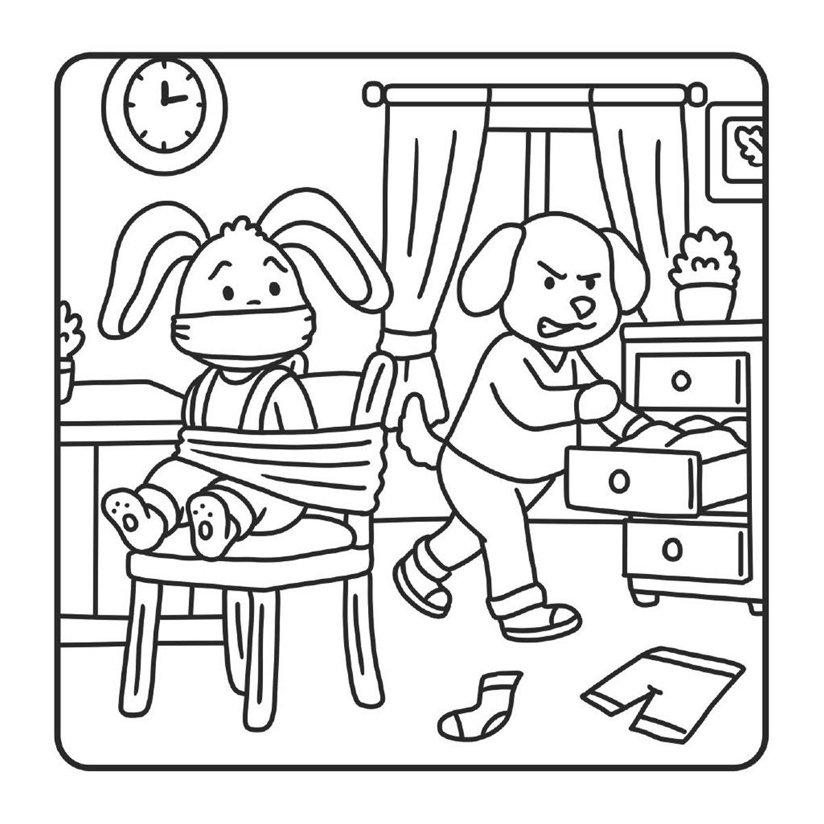 Escenas cuquis de crimen 1: Un libro de coloring para pasártelo de muerte (Capa mole) 8
