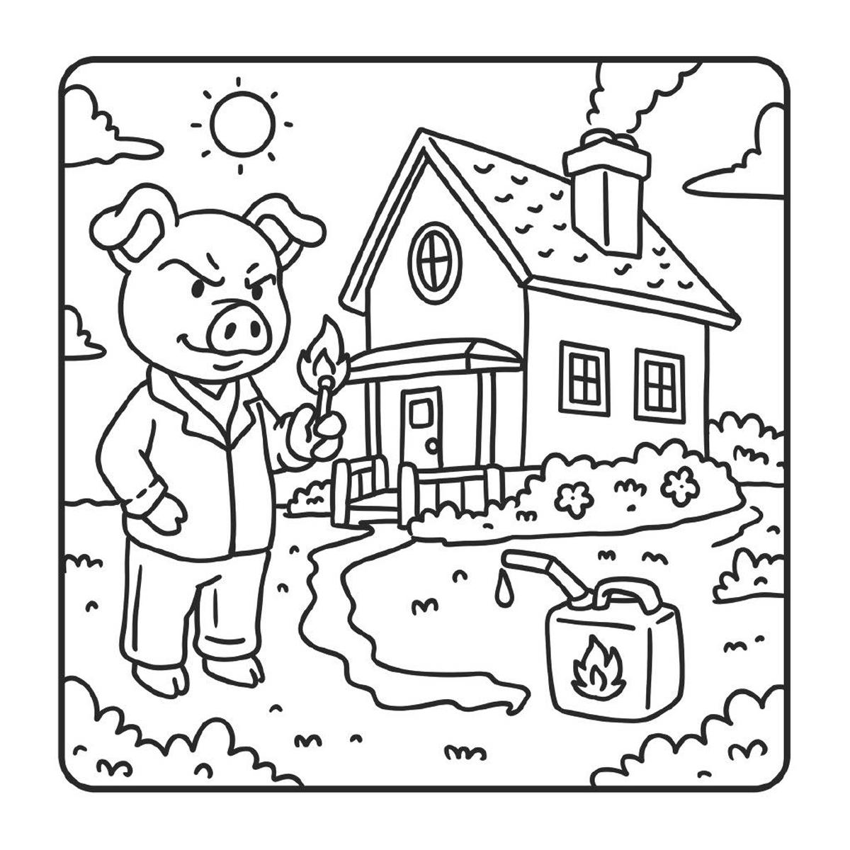Escenas cuquis de crimen 1: Un libro de coloring para pasártelo de muerte (Capa mole) 9