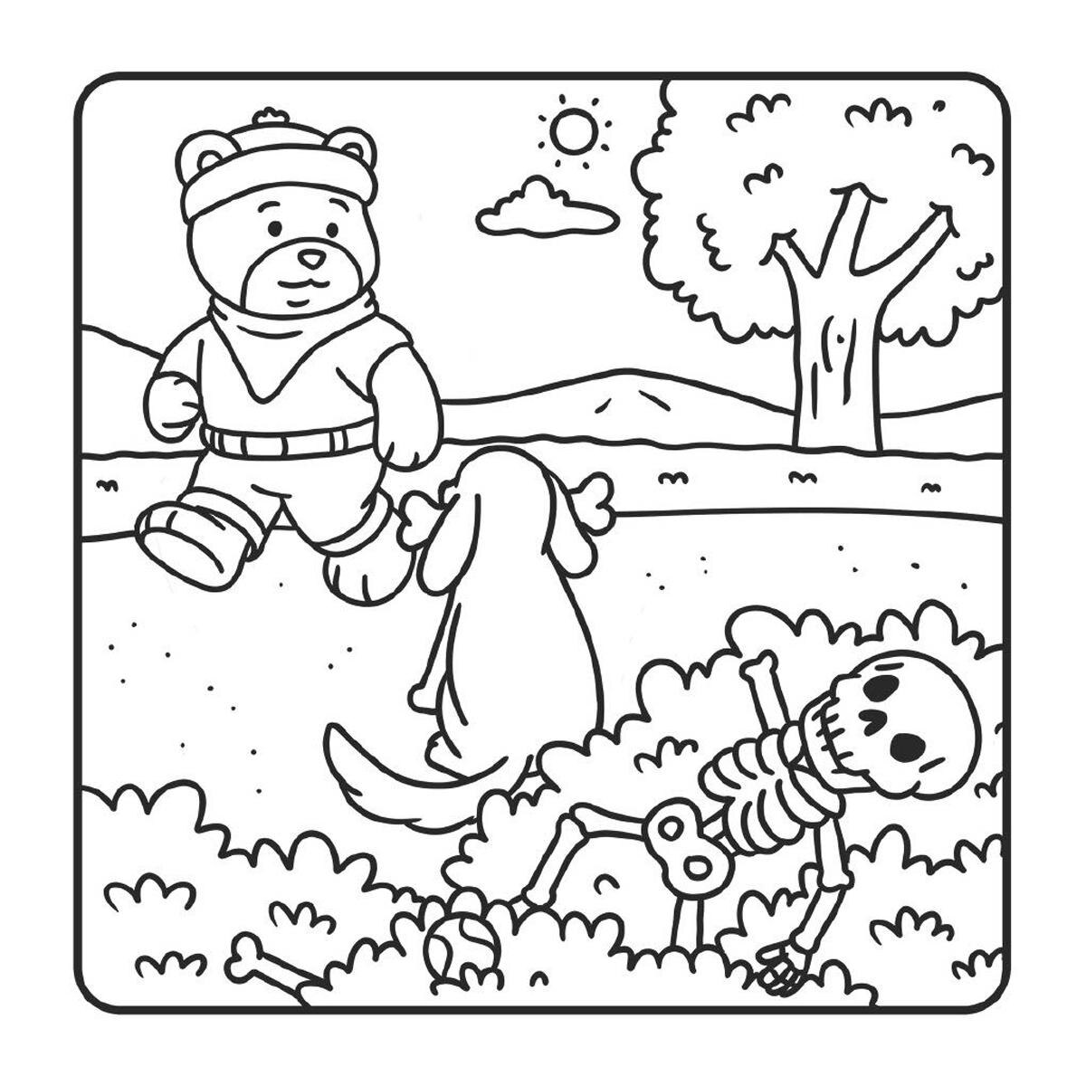 Escenas cuquis de crimen 2: Un libro de coloring para pasártelo de muerte (Capa mole) 3