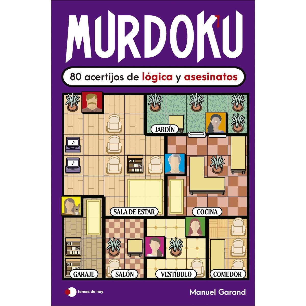 Murdoku: 80 acertijos de lógica y asesinatos (Capa mole com abas) 1